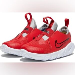 Nike Flex Runner 2 Toddler Sneakers – University Red/Black – Size 5C
